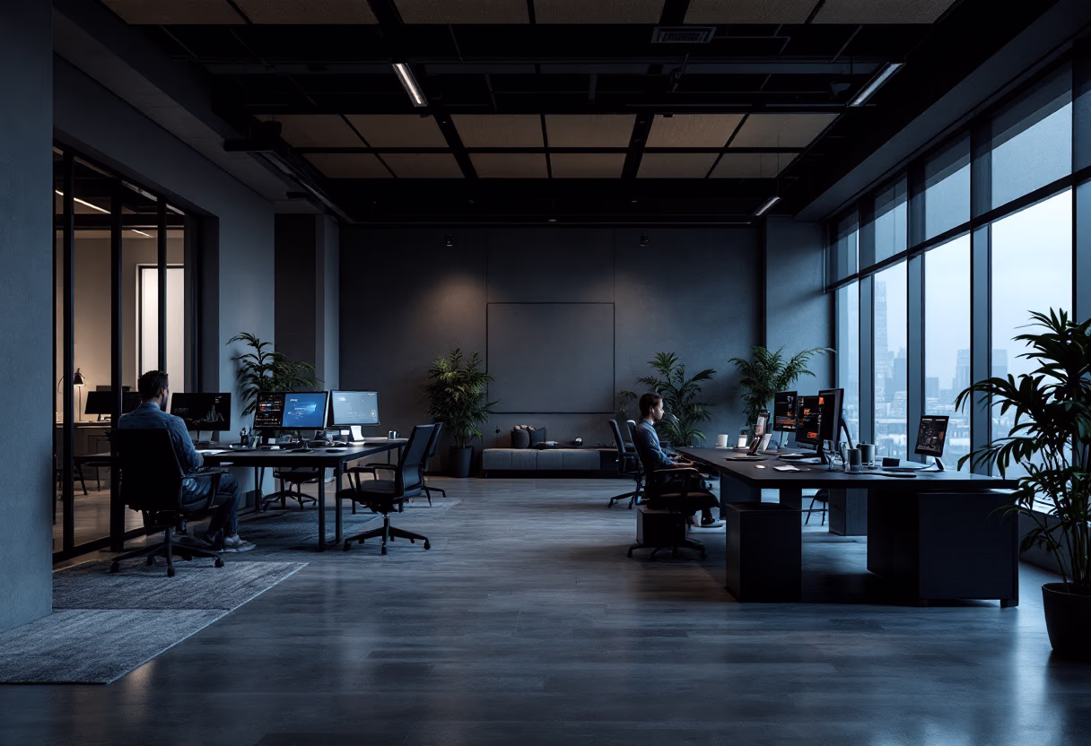 Studio workspace