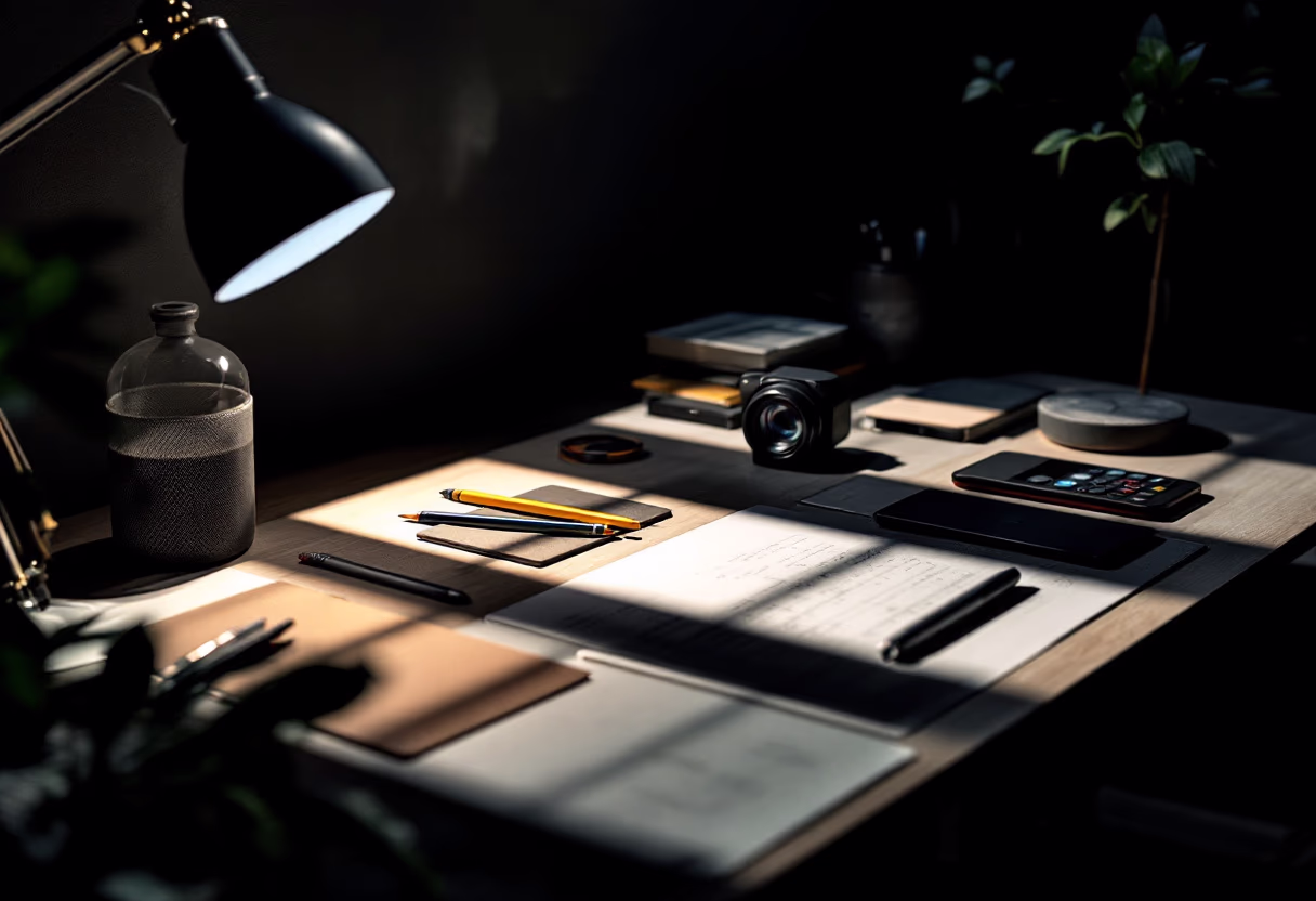 Notre atelier — espace de travail du startup studio